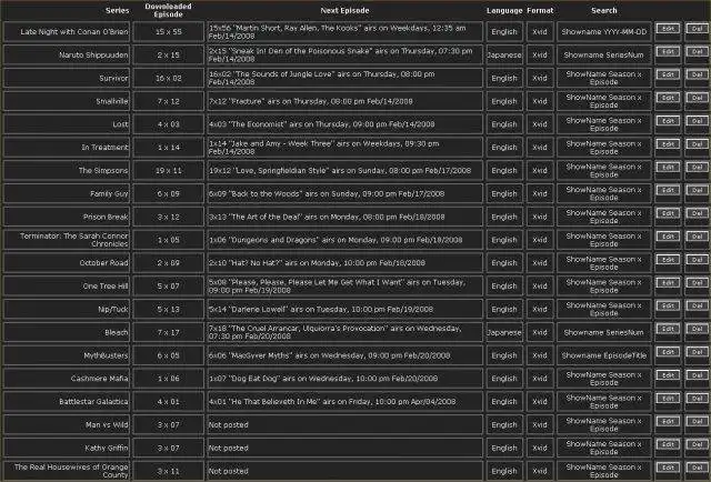 Download web tool or web app JavaNZB