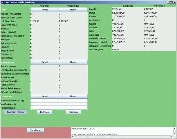 വെബ് ടൂൾ അല്ലെങ്കിൽ വെബ് ആപ്പ് Java Ogame Battle Simulator ഡൗൺലോഡ് ചെയ്യുക