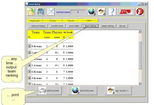 Download web tool or web app JavaPairing