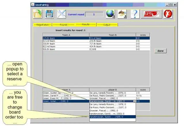 Muat turun alat web atau aplikasi web JavaPairing untuk dijalankan dalam Windows dalam talian melalui Linux dalam talian