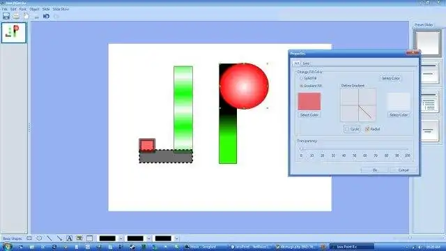 قم بتنزيل أداة الويب أو تطبيق الويب Java Point