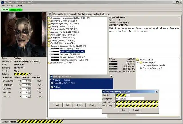 Download web tool or web app Java Programs for EVE Online to run in Windows online over Linux online