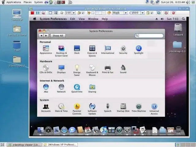 הורד כלי אינטרנט או אפליקציית אינטרנט Java Remote Desktop