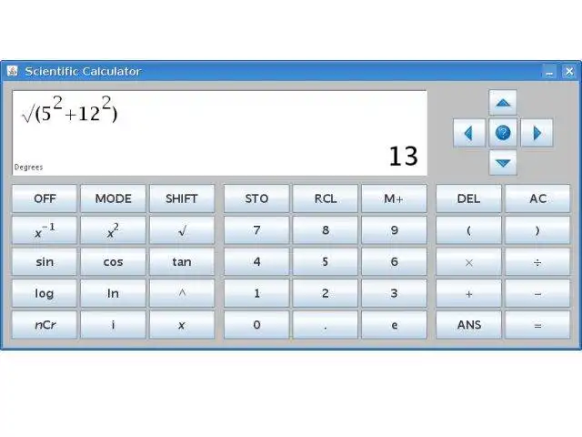 Download web tool or web app java scientific calculator to run in Linux online