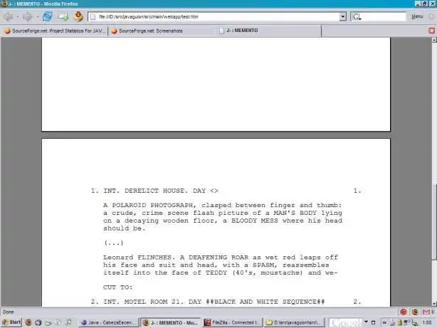 Download web tool or web app JAVA Screenplay colaboration suit