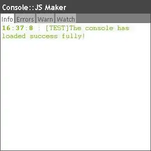 Download web tool or web app JavaScript  Console