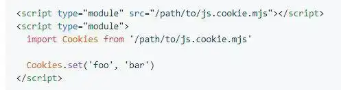 Download webtool of webapp JavaScript Cookie