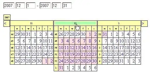 ดาวน์โหลดเครื่องมือเว็บหรือเครื่องมือเลือกช่วงวันที่ Javascript ของเว็บแอป