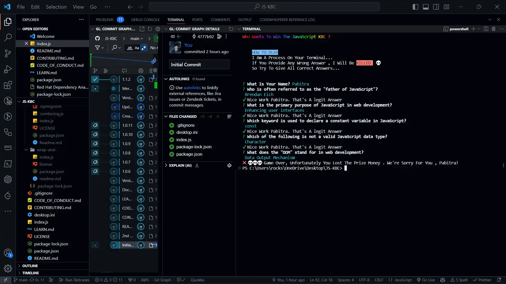 Scarica lo strumento Web o l'app Web JavaScript-KBC