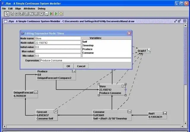 Download web tool or web app Java Simple System Modeller