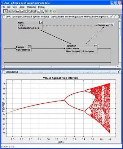 Baixe a ferramenta da web ou o aplicativo da web Java Simple System Modeller