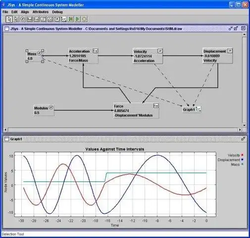 Загрузите веб-инструмент или веб-приложение Java Simple System Modeller