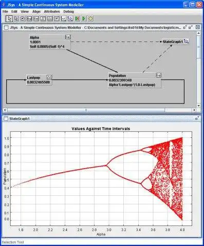 Descărcați instrumentul web sau aplicația web Java Simple System Modeller pentru a rula online în Linux