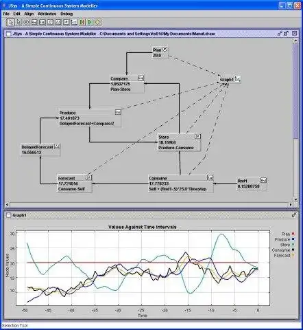 Linux'ta çevrimiçi çalıştırmak için web aracını veya web uygulamasını indirin Java Simple System Modeller