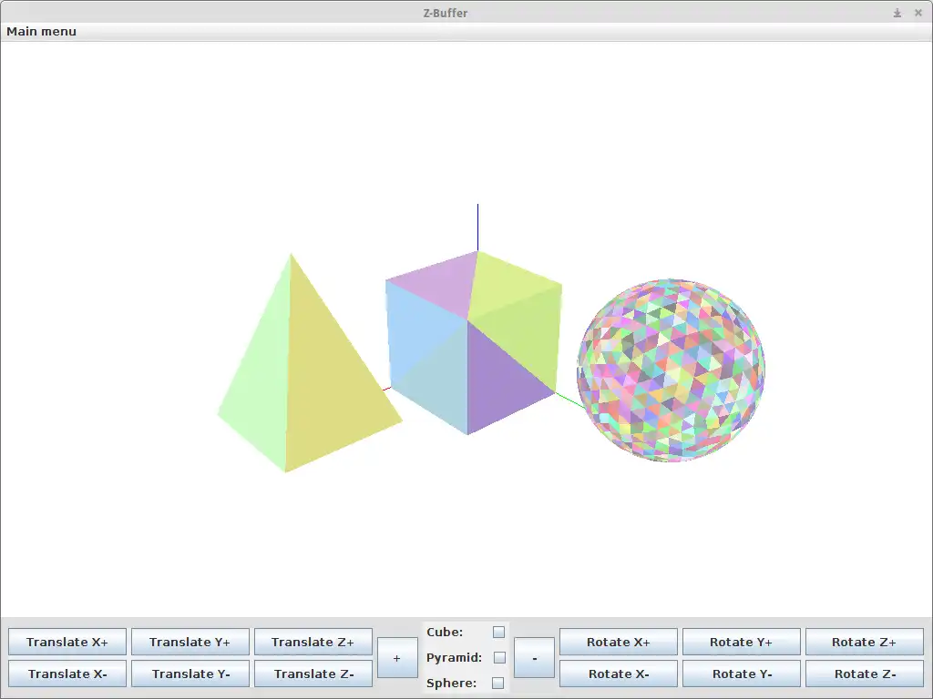 Download web tool or web app Java Software Renderer