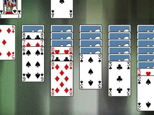 הורד את כלי האינטרנט או אפליקציית האינטרנט Java Solitaire Project להפעלה בלינוקס באופן מקוון