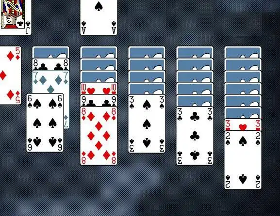 Download web tool or web app Java Solitaire Project to run in Linux online