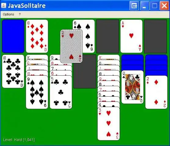 Download web tool or web app JavaSolitaire to run in Windows online over Linux online