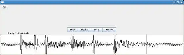 Download web tool or web app Java Sound Player and Recorder
