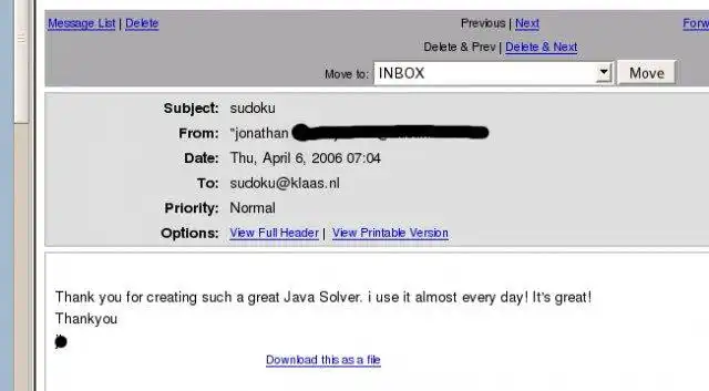 Download web tool or web app Java + Sudoku = Judoku to run in Windows online over Linux online