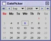Web aracını veya web uygulamasını indirin Java Swing Date Picker