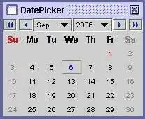 הורד כלי אינטרנט או אפליקציית אינטרנט Java Swing Date Picker