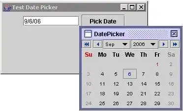 הורד כלי אינטרנט או אפליקציית אינטרנט Java Swing Date Picker