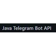 ດາວໂຫຼດຟຣີ Java Telegram Bot API Windows app ເພື່ອດໍາເນີນການອອນໄລນ໌ win Wine ໃນ Ubuntu ອອນໄລນ໌, Fedora ອອນໄລນ໌ຫຼື Debian ອອນໄລນ໌