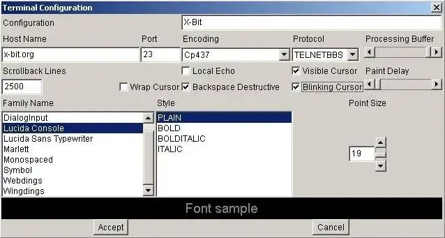 Download web tool or web app JavaTerminal