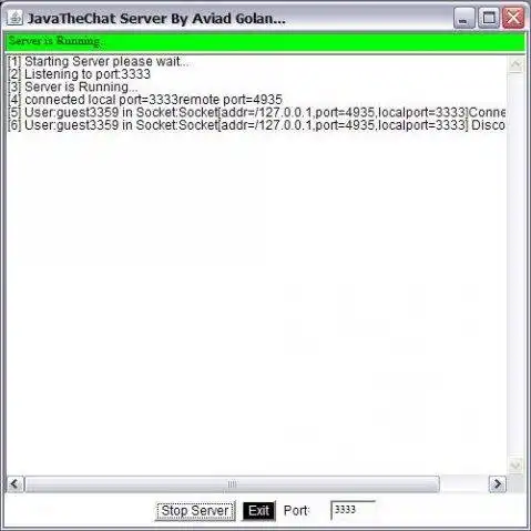 WebツールまたはWebアプリJavaTheChatをダウンロードする