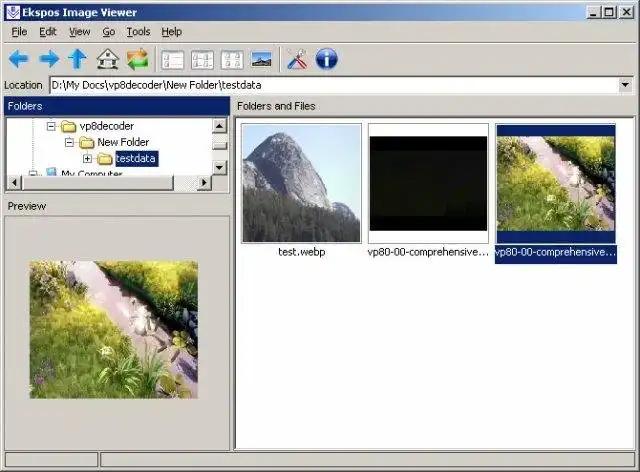 Web ツールまたは Web アプリ Java VP8 Decoder をダウンロード