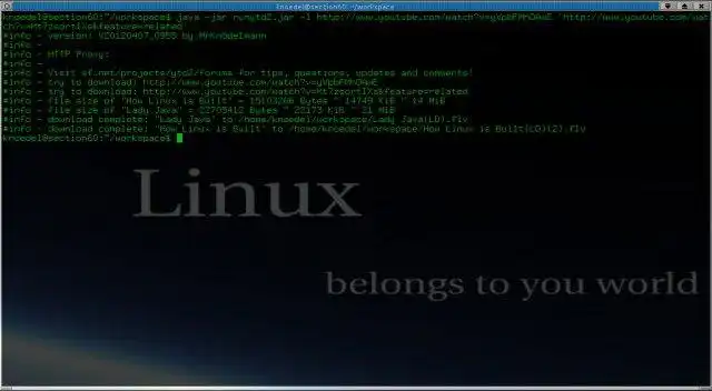 java YouTube video Downloader (ytd2)