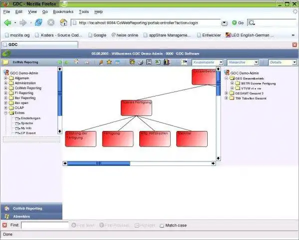 Muat turun alat web atau apl web JavelinOrgChart