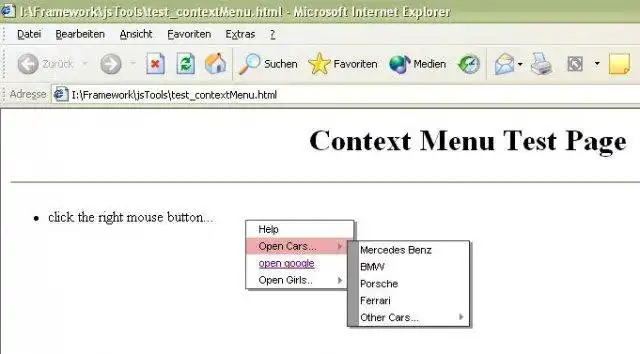 Download web tool or web app JAWIG