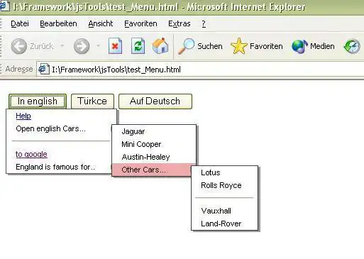 Download web tool or web app JAWIG