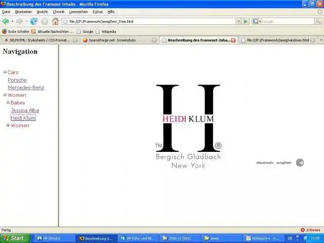 Download web tool or web app JAWIG