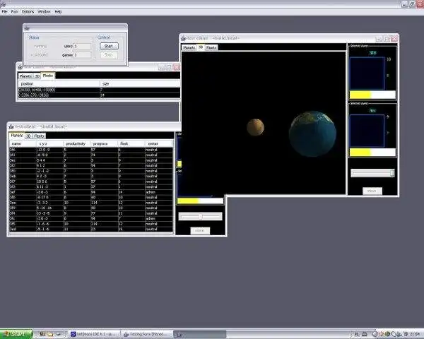 Download web tool or web app jawp - java space game