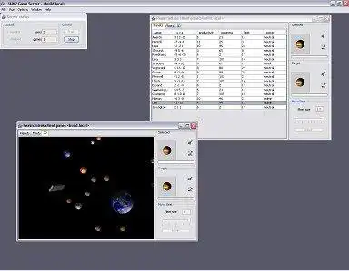 Download web tool or web app jawp - java space game to run in Linux online