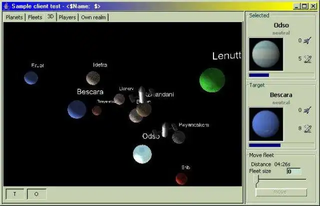 ดาวน์โหลดเครื่องมือเว็บหรือเว็บแอป jamp - เกม java space เพื่อรันใน Linux ออนไลน์