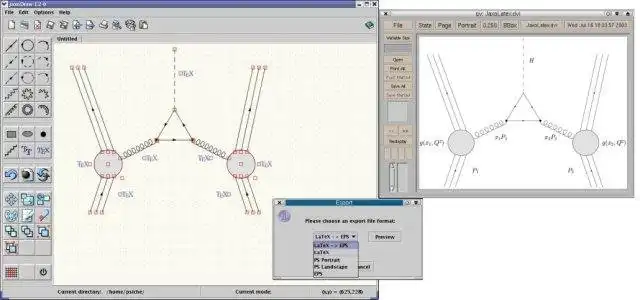 Download web tool or web app JaxoDraw