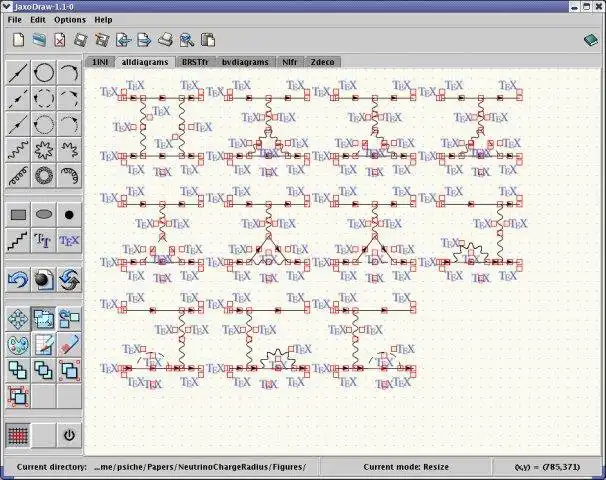 Download web tool or web app JaxoDraw to run in Windows online over Linux online