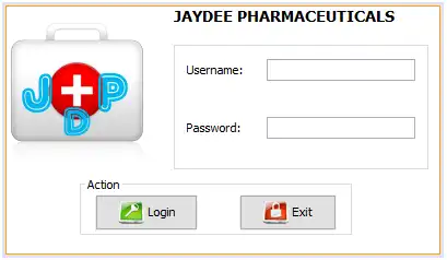 Завантажте веб-інструмент або веб-програму Jaydee Pharmaceuticals