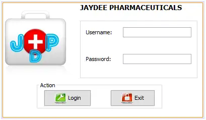 Télécharger l'outil Web ou l'application Web Jaydee Pharmaceuticals