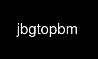 Run jbgtopbm in OnWorks free hosting provider over Ubuntu Online, Fedora Online, Windows online emulator or MAC OS online emulator