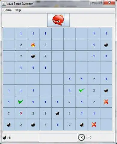 Download web tool or web app JBombSweeper - A Nice Java Minesweeper to run in Linux online