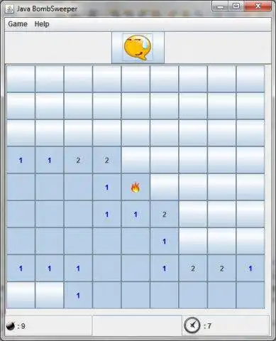 Download web tool or web app JBombSweeper - A Nice Java Minesweeper to run in Linux online
