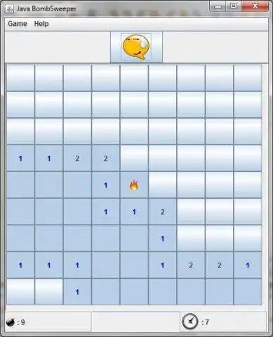 Unduh alat web atau aplikasi web JBombSweeper - Java Minesweeper yang bagus untuk dijalankan di Linux online