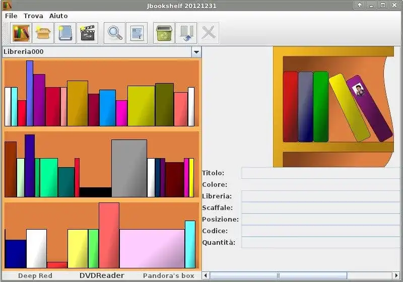 下载网络工具或网络应用程序 Jbookshelf