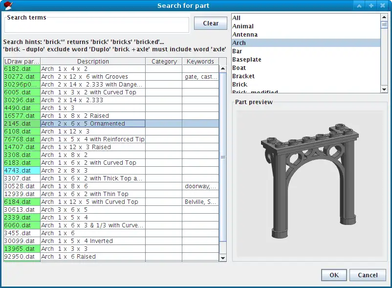 Unduh alat web atau aplikasi web JBrickBuilder