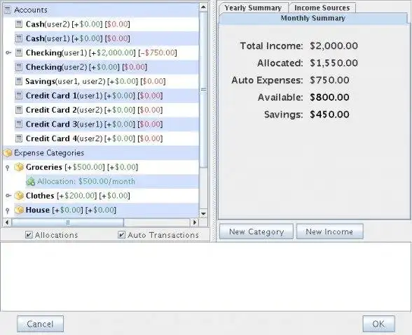 Download webtool of webapp jBudget